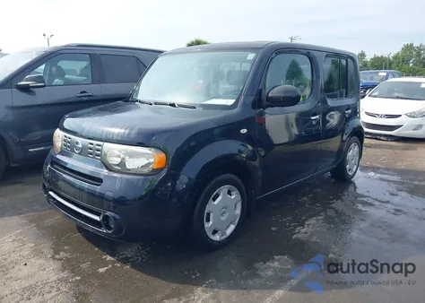 2013 Nissan Cube 1.8 S из США, поврежденный, VIN JN8AZ2KR6DT301513